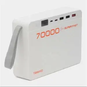 پاوربانک ترانیو مدل T-F17 ظرفیت 70000 میلی آمپرساعت