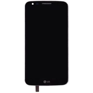 تاچ ال سی دی گوشی موبایل ال جی LG D802 / G2 اورجینال مشکی