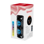 اسپیکر galexbit مدل gs42 قابل حمل همراه با میکروفون و کنترل