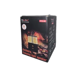 اسپیکر و چراغ کمپینگ Peterhot PTH-60